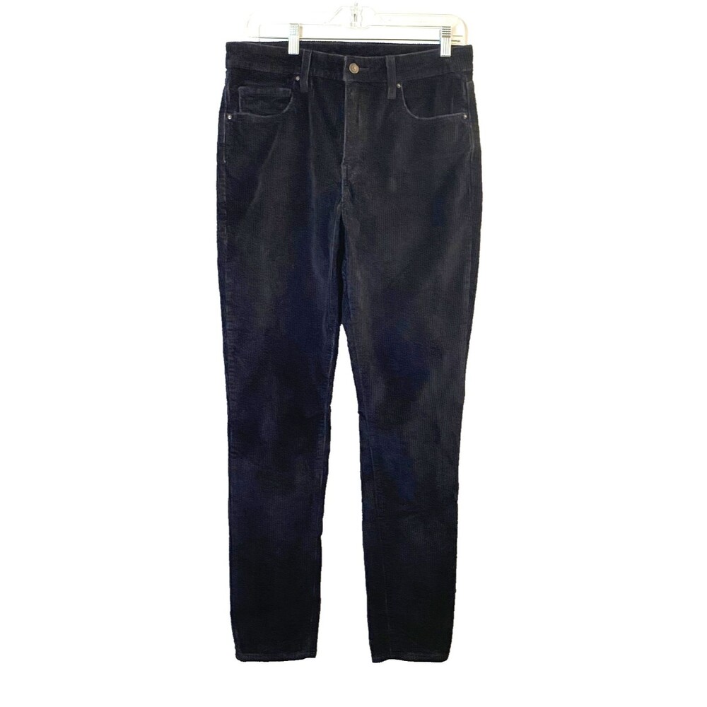 Levis Strauss & Co Skinny Corduroy Pants Womens Size W31 x L30 Black Stretch